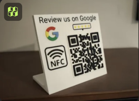 Polaris Google review NFC tag product